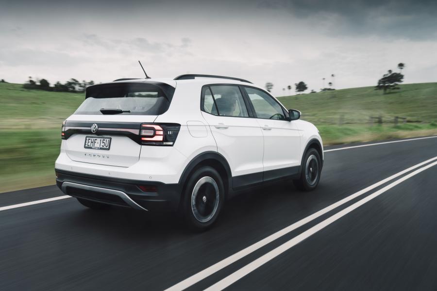  Volkswagen T-Cross Life 2020 года  (AU) (фото 12 из 41)